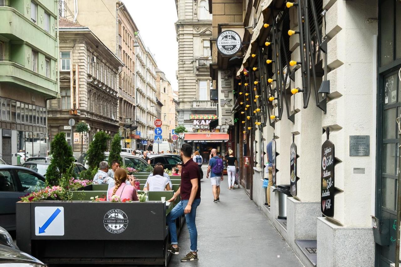 Budapest Center Cozy Akacfa Exterior foto